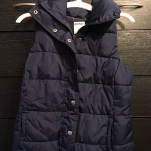 Old navy vest